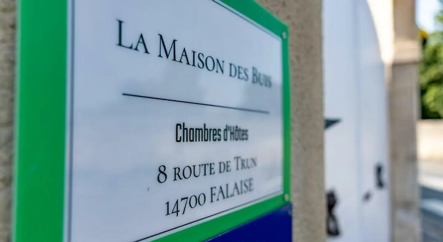 La Maison des Buis EXTERIOR