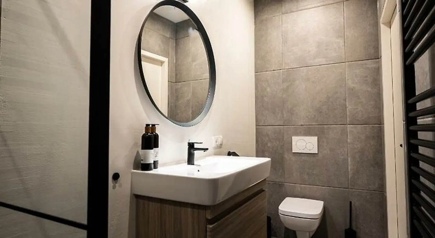 Familie Hotel Alkmaar Badezimmer
