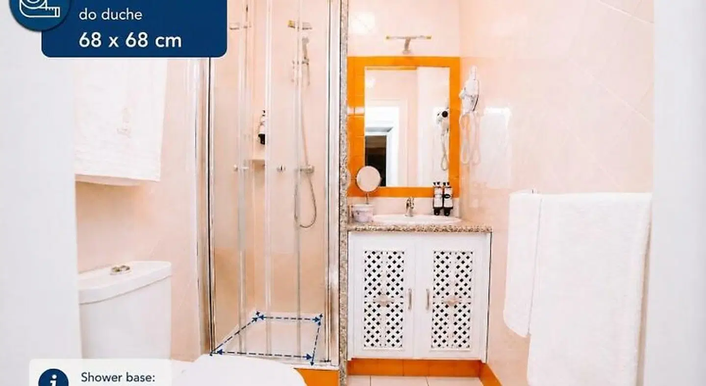 Solar das Bouças Badezimmer