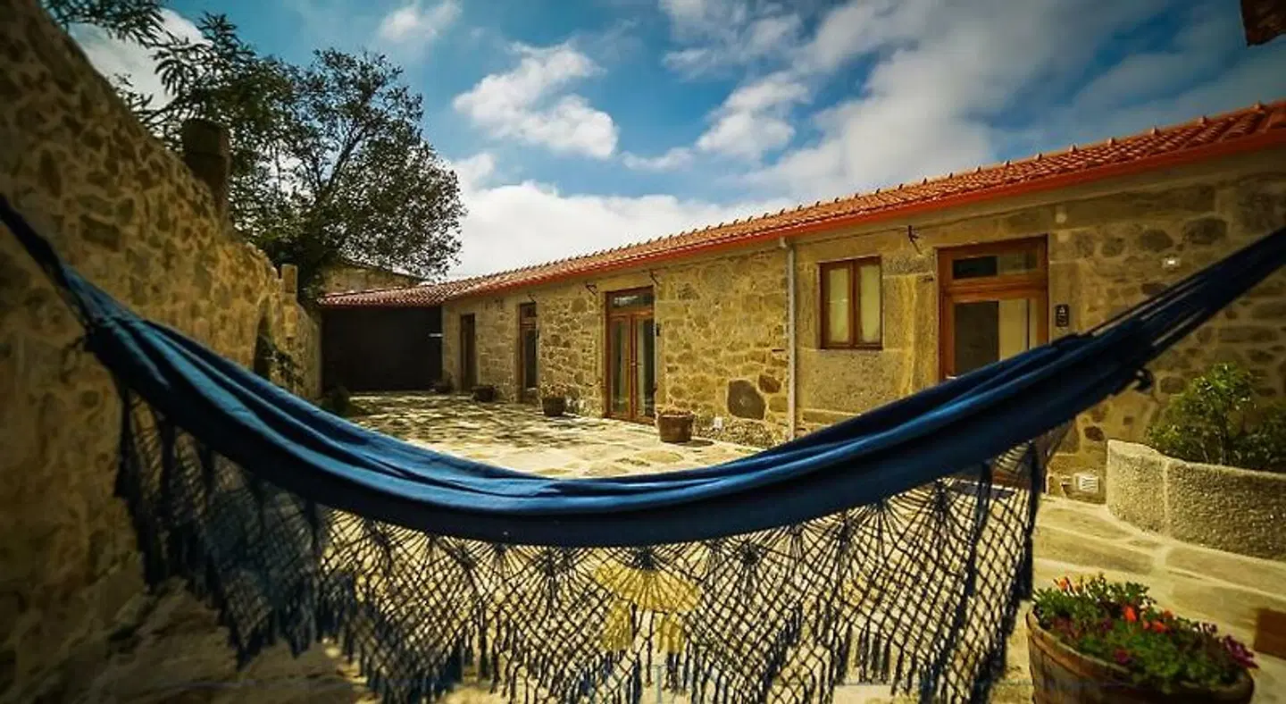 Antas Guest House Terrasse
