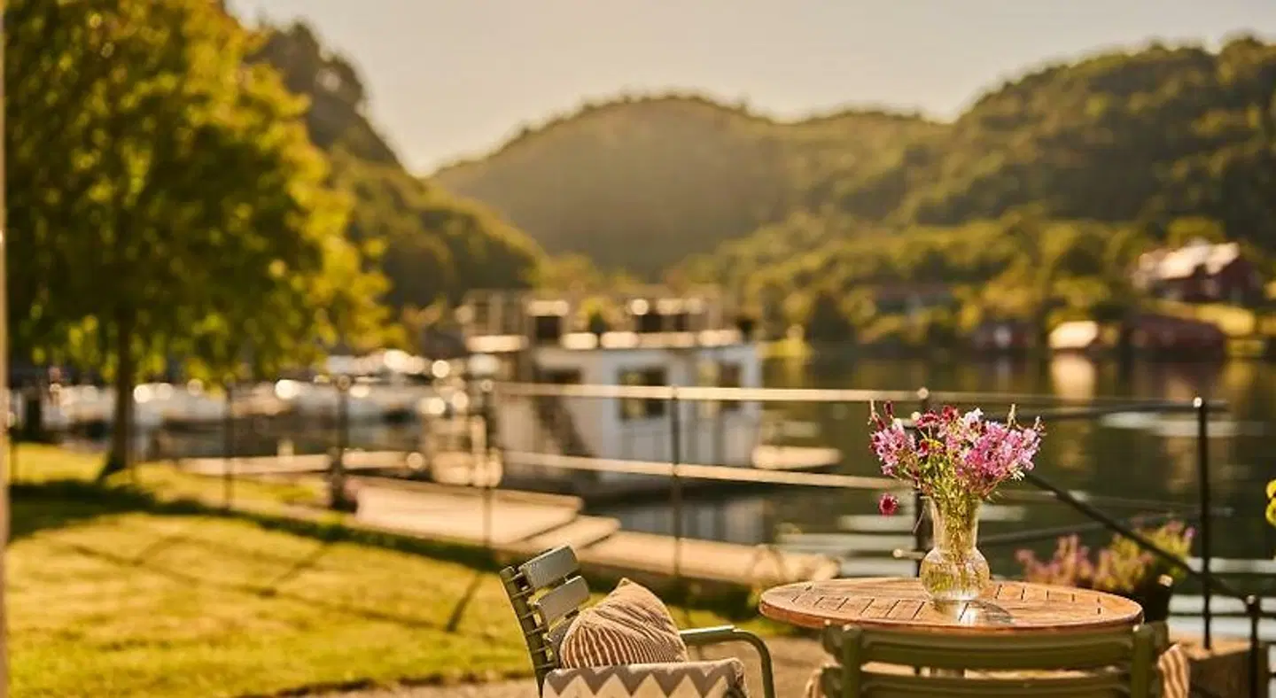 Farsund Resort Terrasse