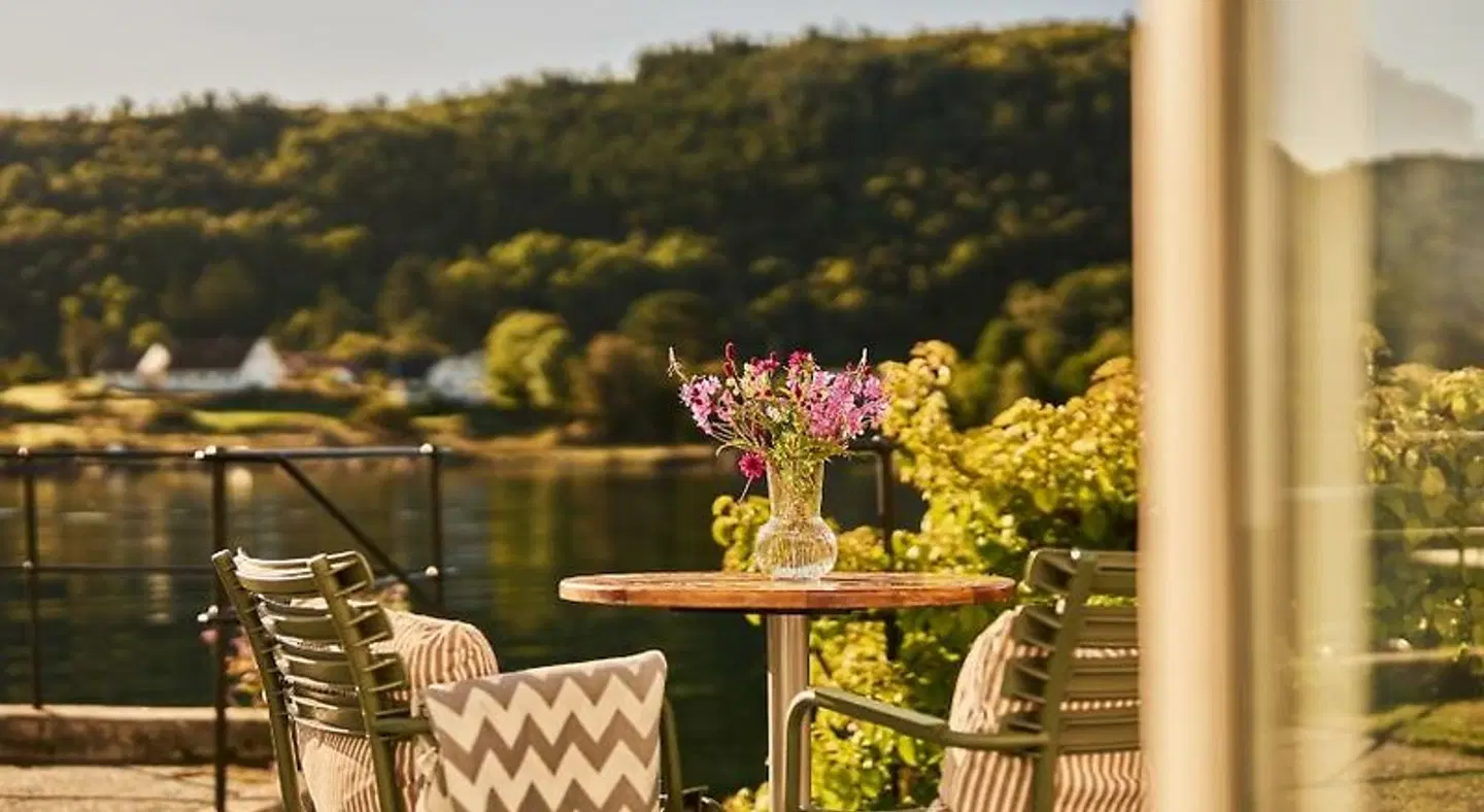 Farsund Resort Terrasse