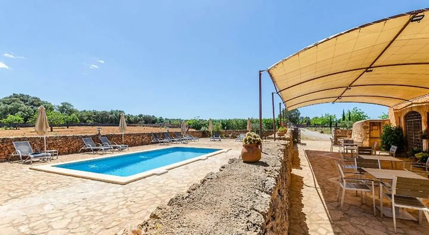 Finca Agroturismo Can Porretí Strand