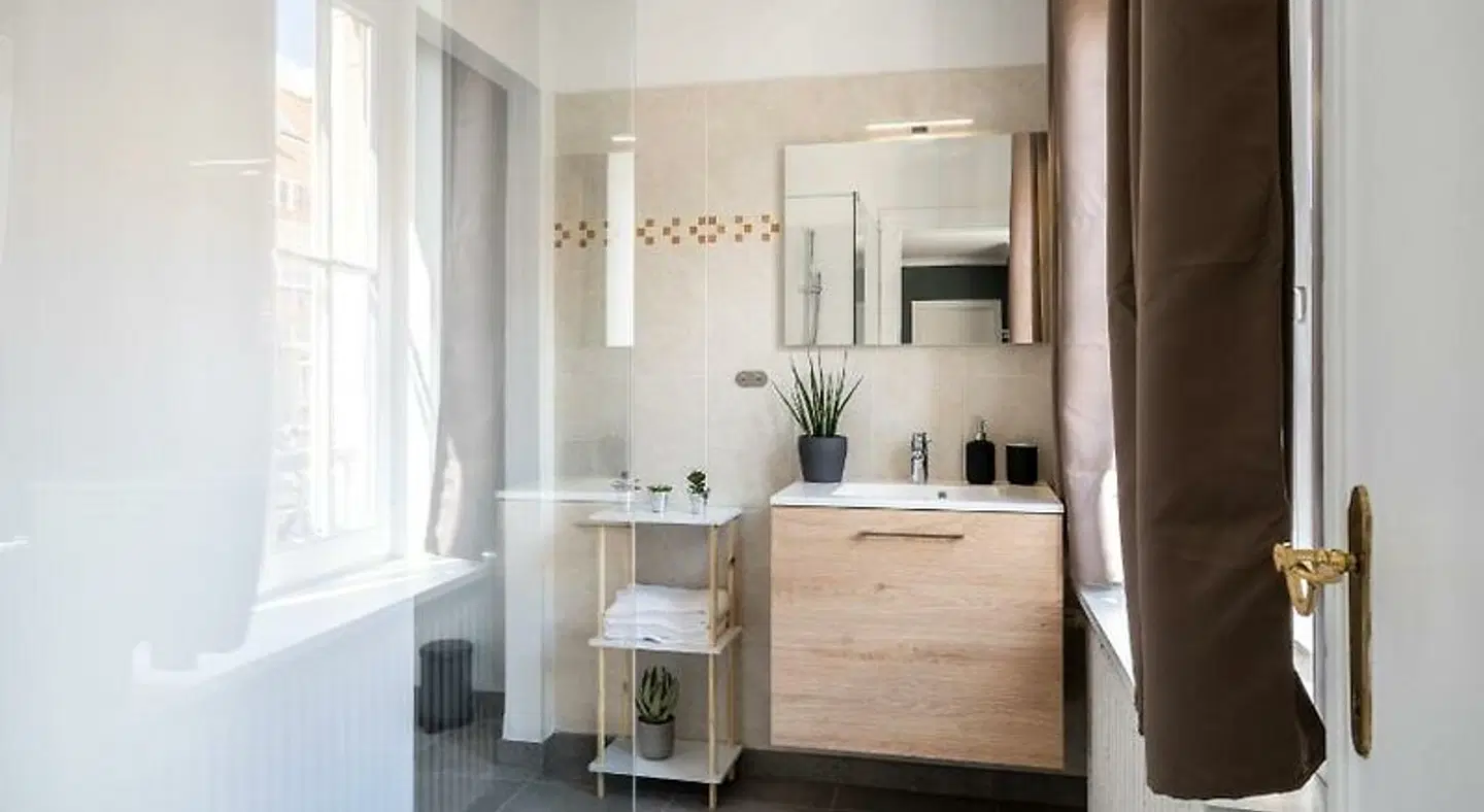 The Rose Suites Badezimmer