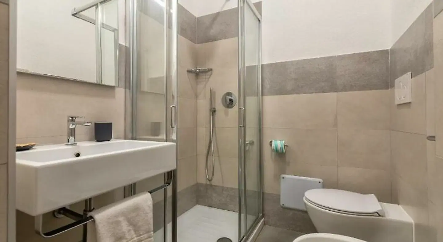 Residence Le Vele Badezimmer