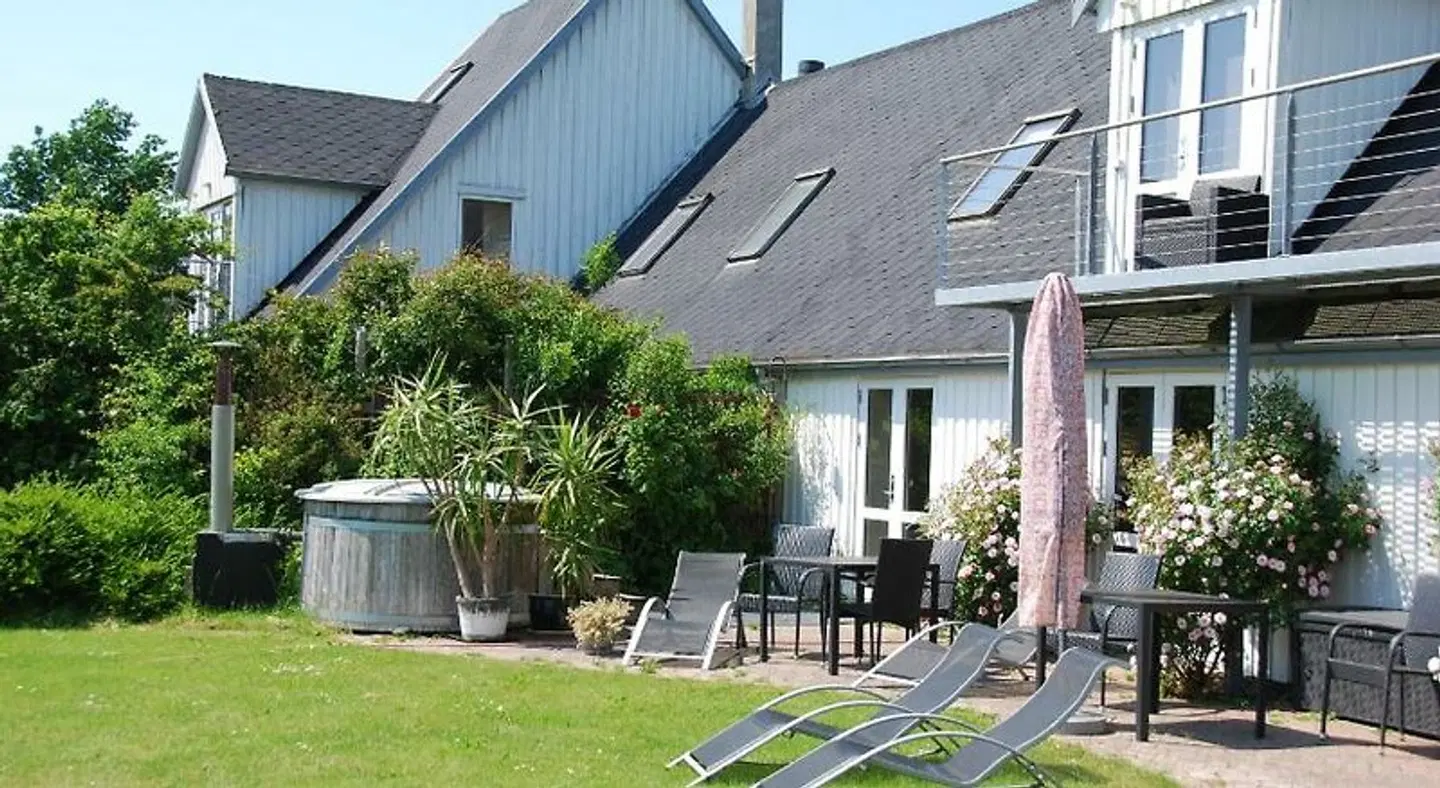 Quistgaarden Bed & Breakfast Terrasse