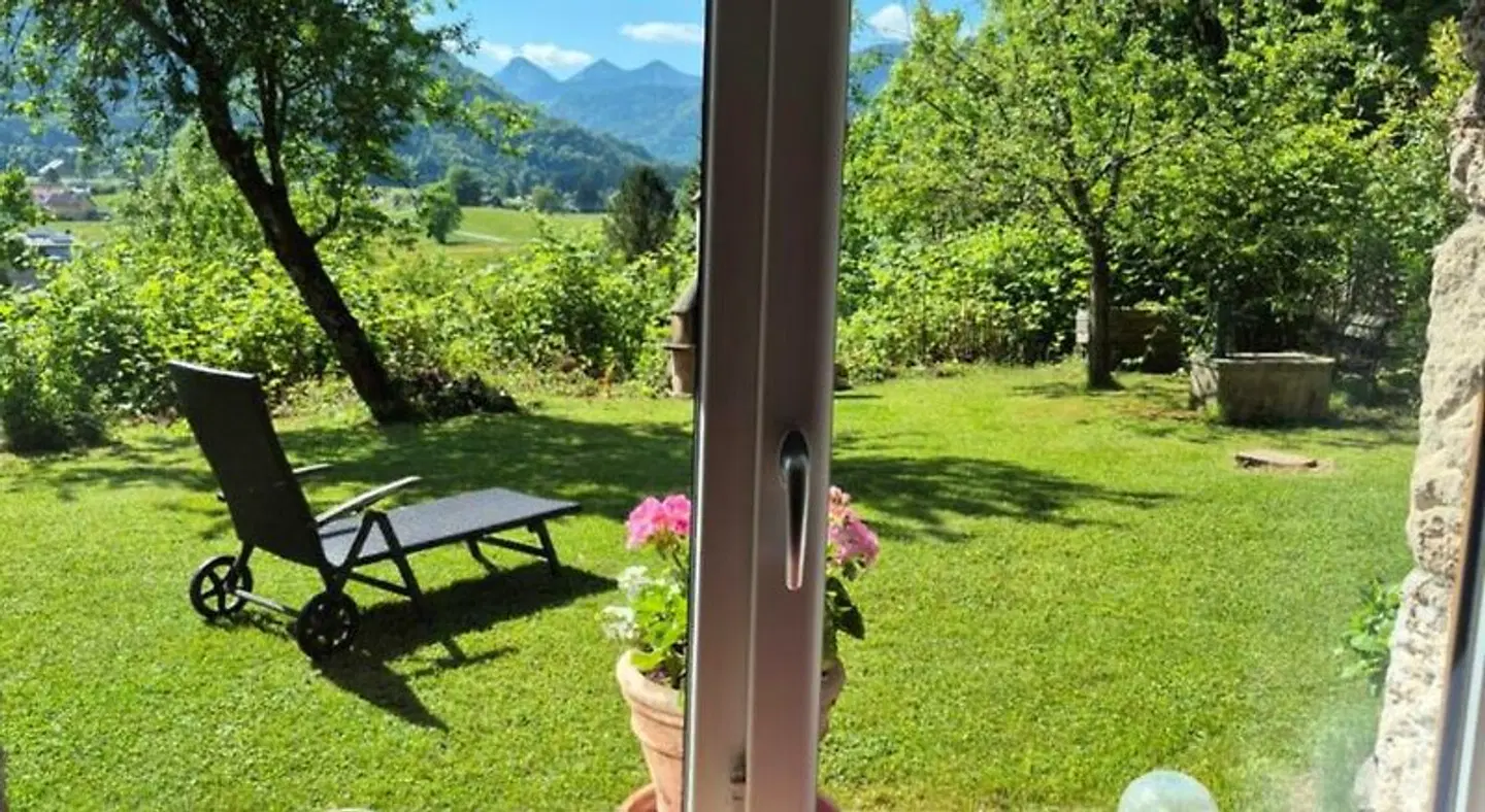 Alpenblick Pension Garten