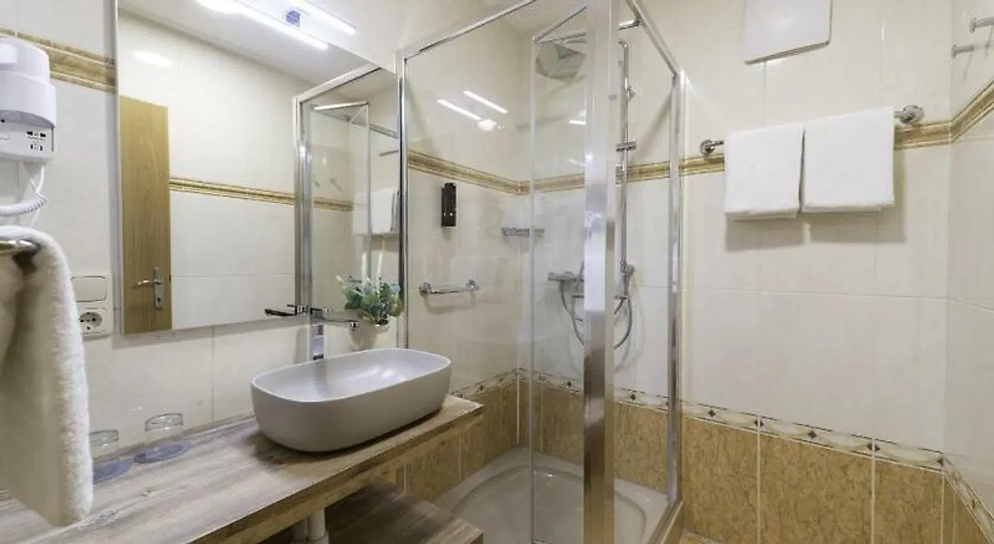 Hotel ZUM STERNENHOF Badezimmer