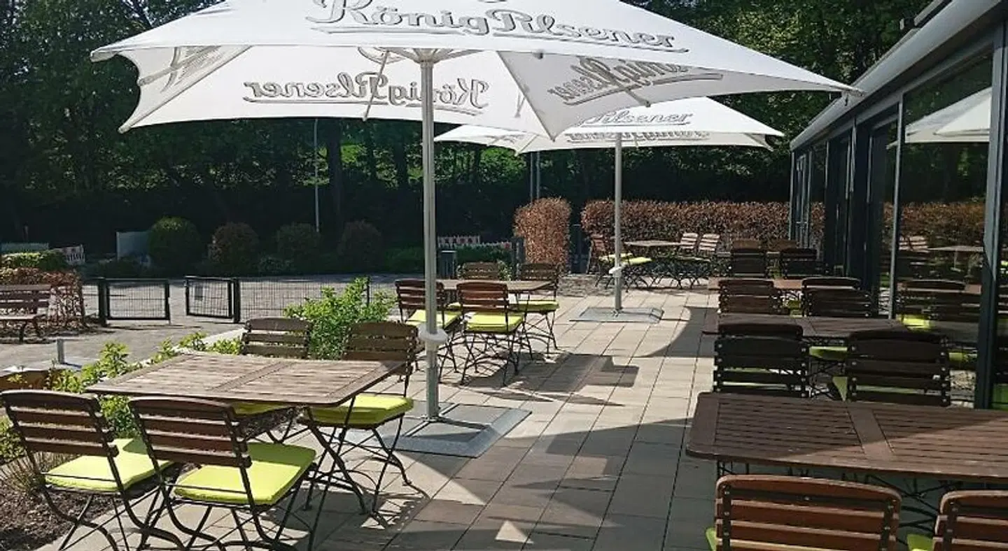 Hotel Grünwalde Terrasse