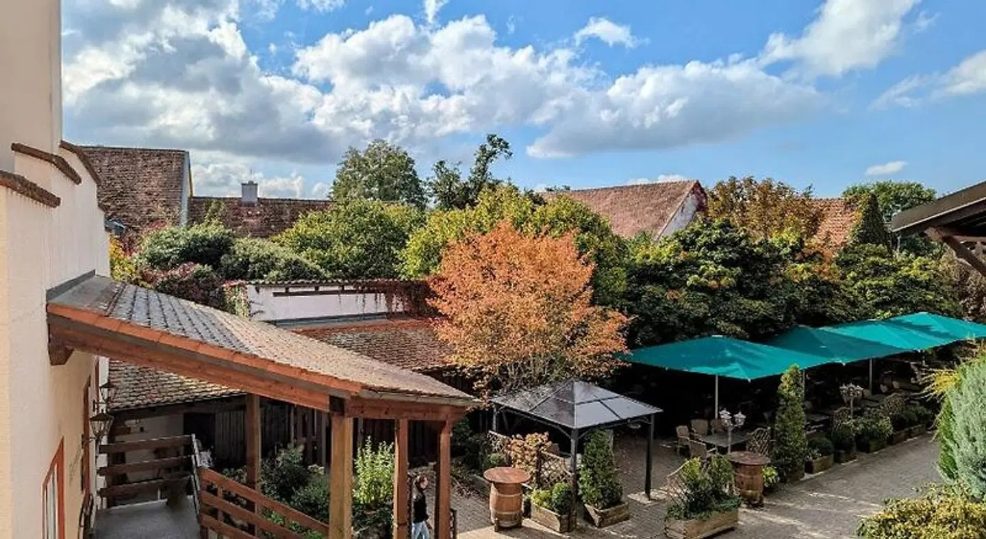 Hotel Brauerei Gasthof Höhn EXTERIOR
