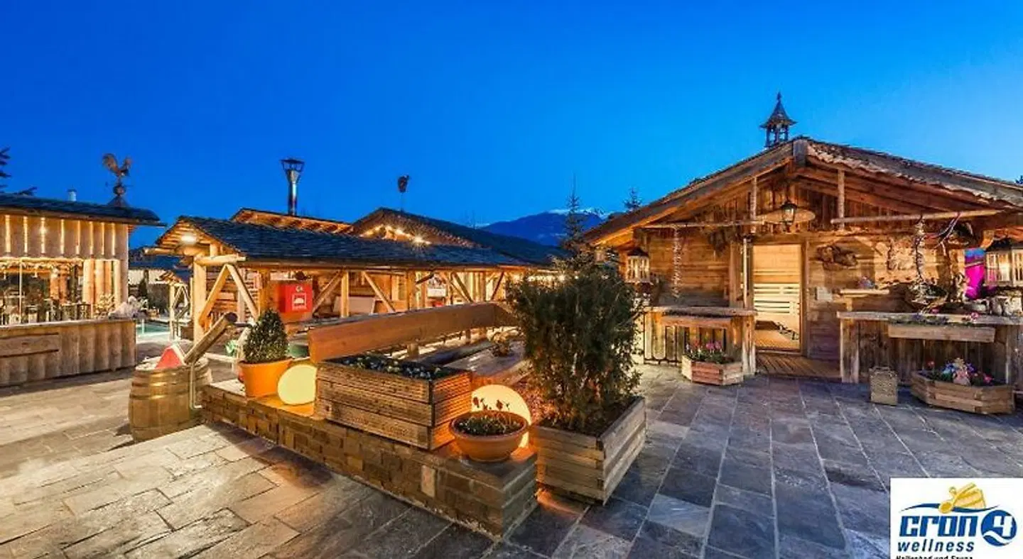 Hotel Garni Hochgruber Terrasse