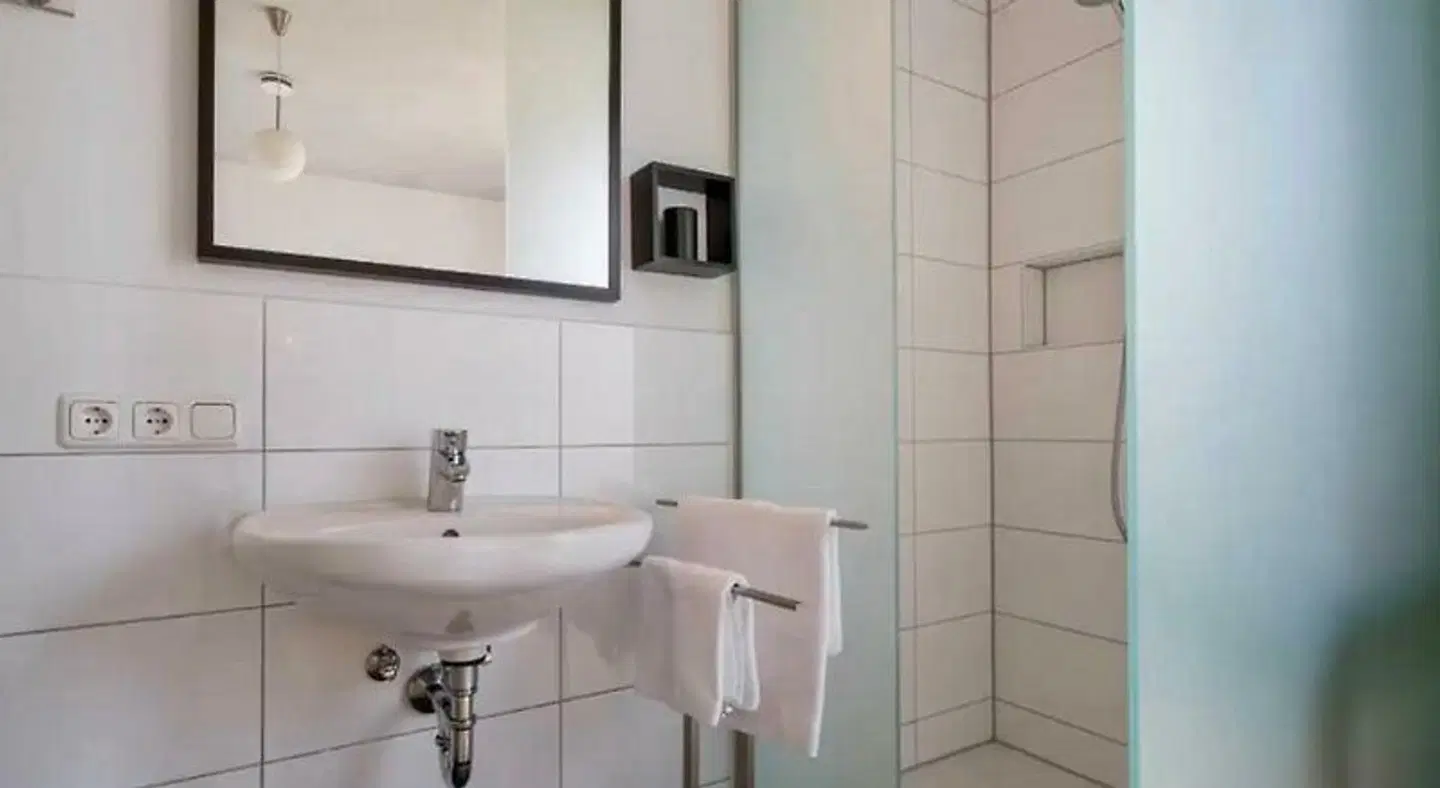Hotel Sonderborg Badezimmer