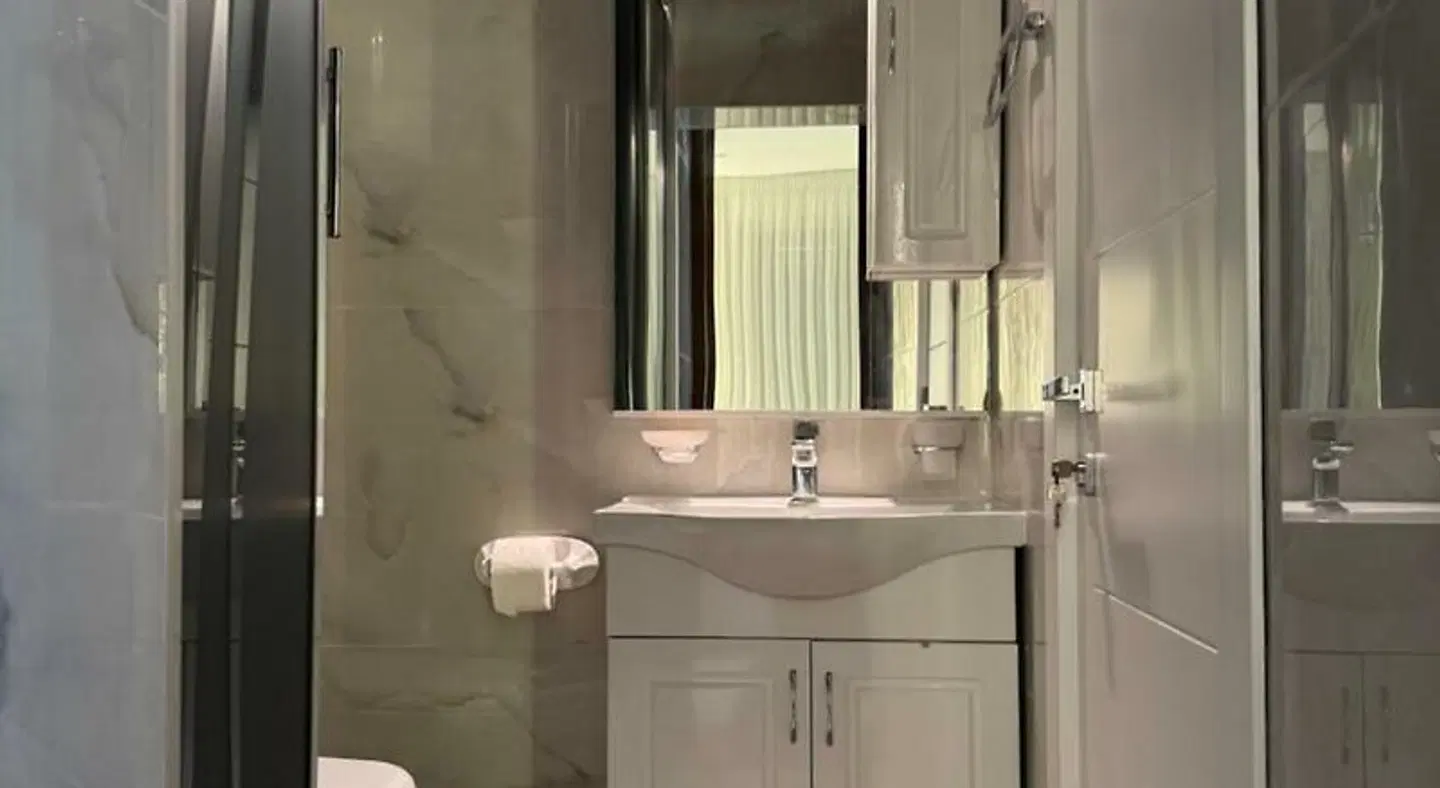Guest House Alea Badezimmer