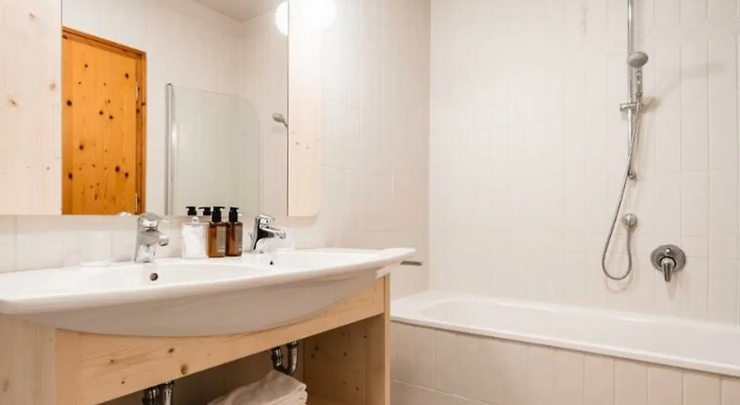 Naturhotel Leitlhof Badezimmer