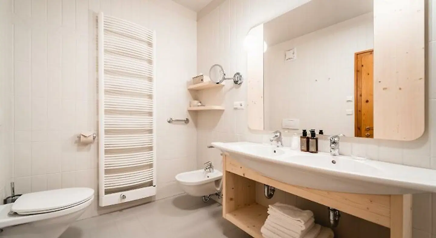 Naturhotel Leitlhof Badezimmer