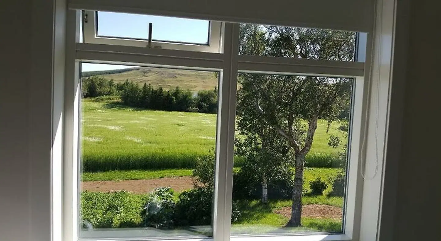 Breidamyri Farm Guesthouse Garten