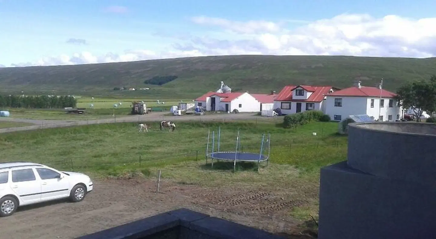 Breidamyri Farm Guesthouse Garten