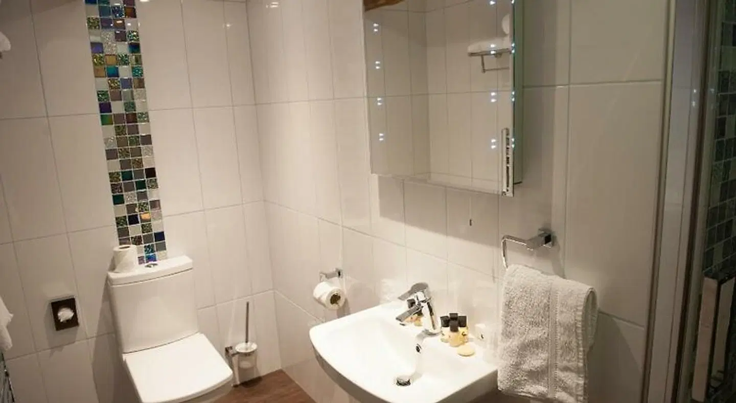 Hotel Forty One Badezimmer