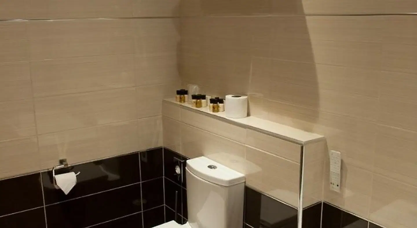 Hotel Forty One Badezimmer