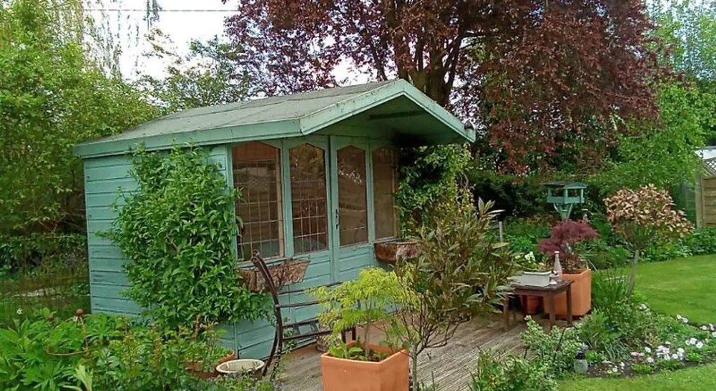 White Cottage B&B Terrasse