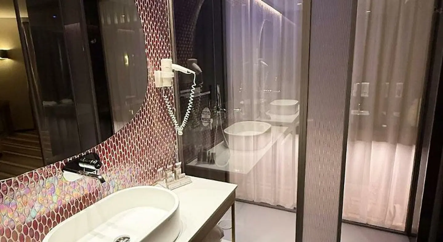 Iris Mhotel Badezimmer