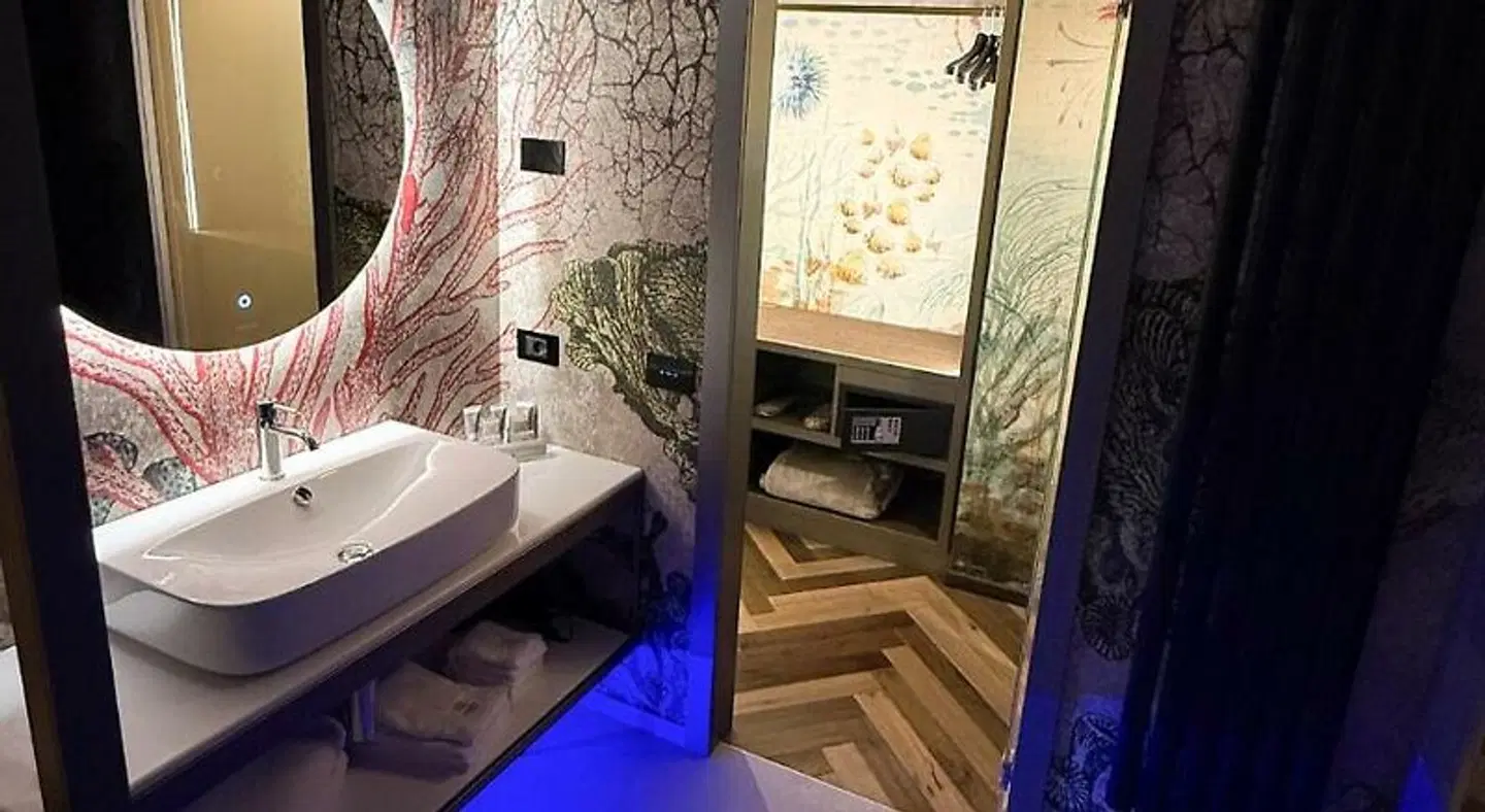 Iris Mhotel Badezimmer
