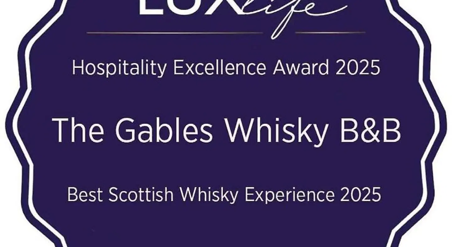 The Gables Whisky B&B Landkarte