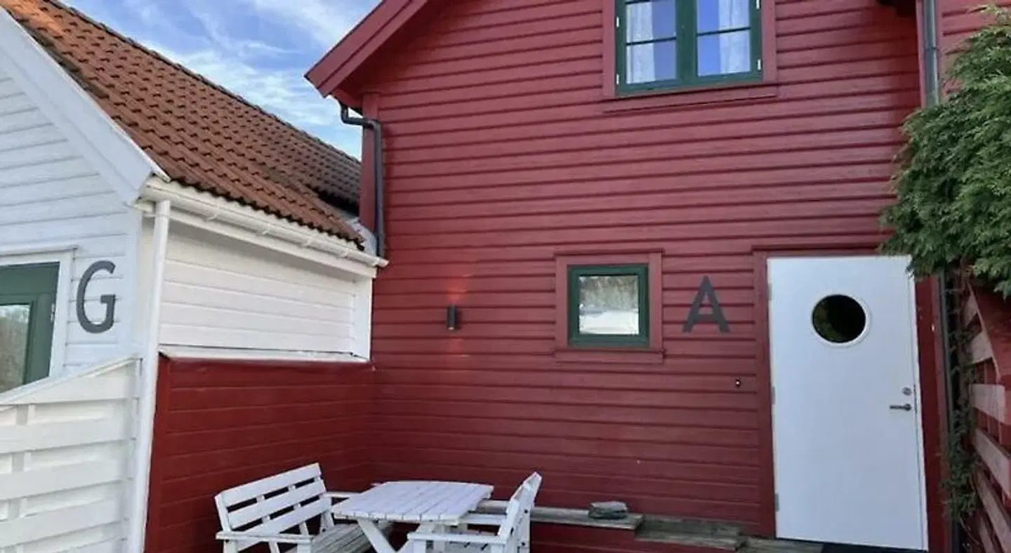 Sjøberg Ferie Terrasse