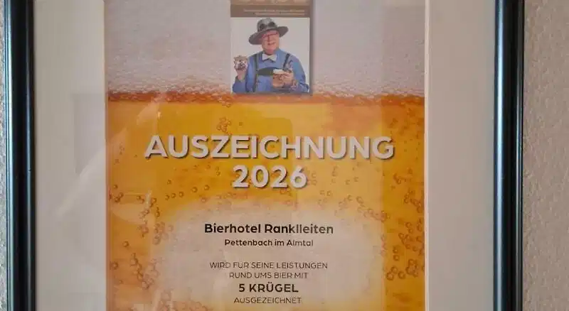 Bierhotel Ranklleiten Almtal – Hotelfoto