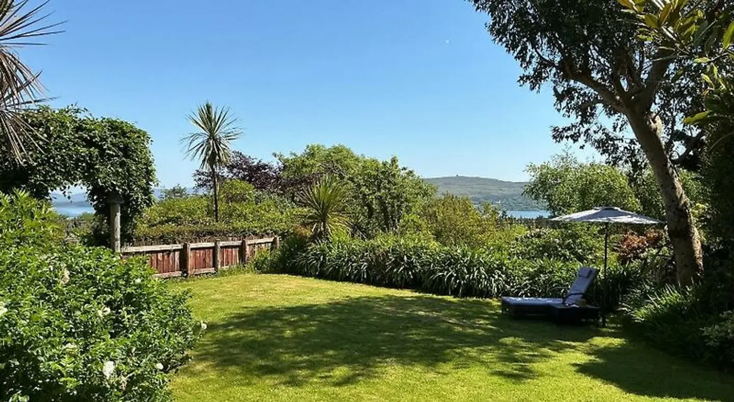 Rodeen Country House Garten