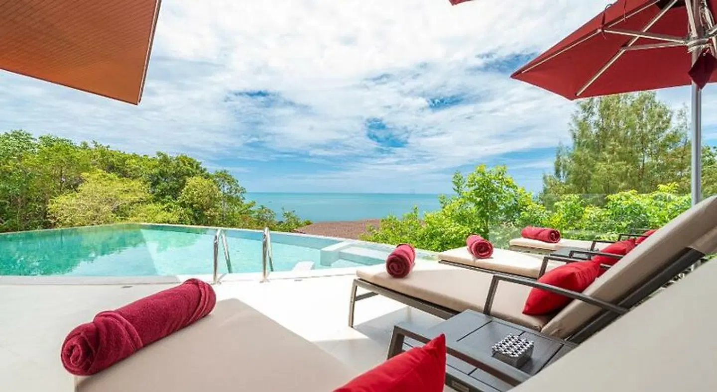 Eranda Pool Spa Villa Chaweng (SHA Extra Plus) OUTDOOR_POOL
