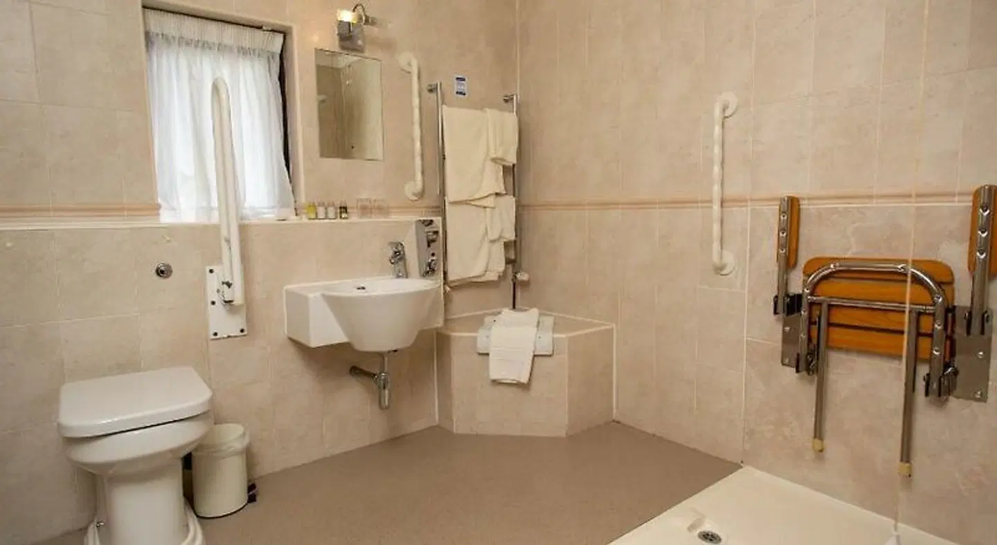 The Waterloo Hotel Badezimmer
