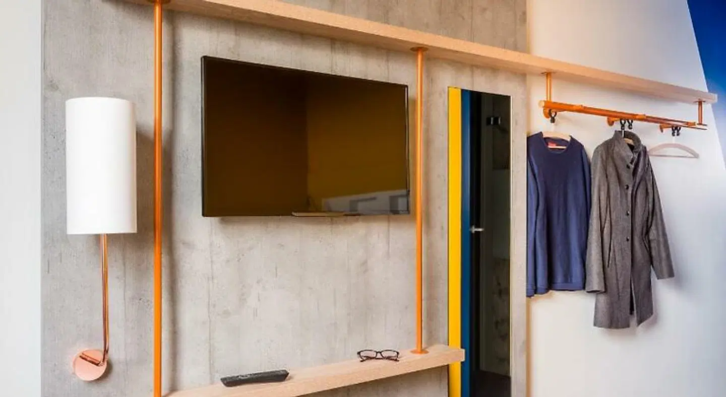 ibis budget Amiens Centre Gare Badezimmer