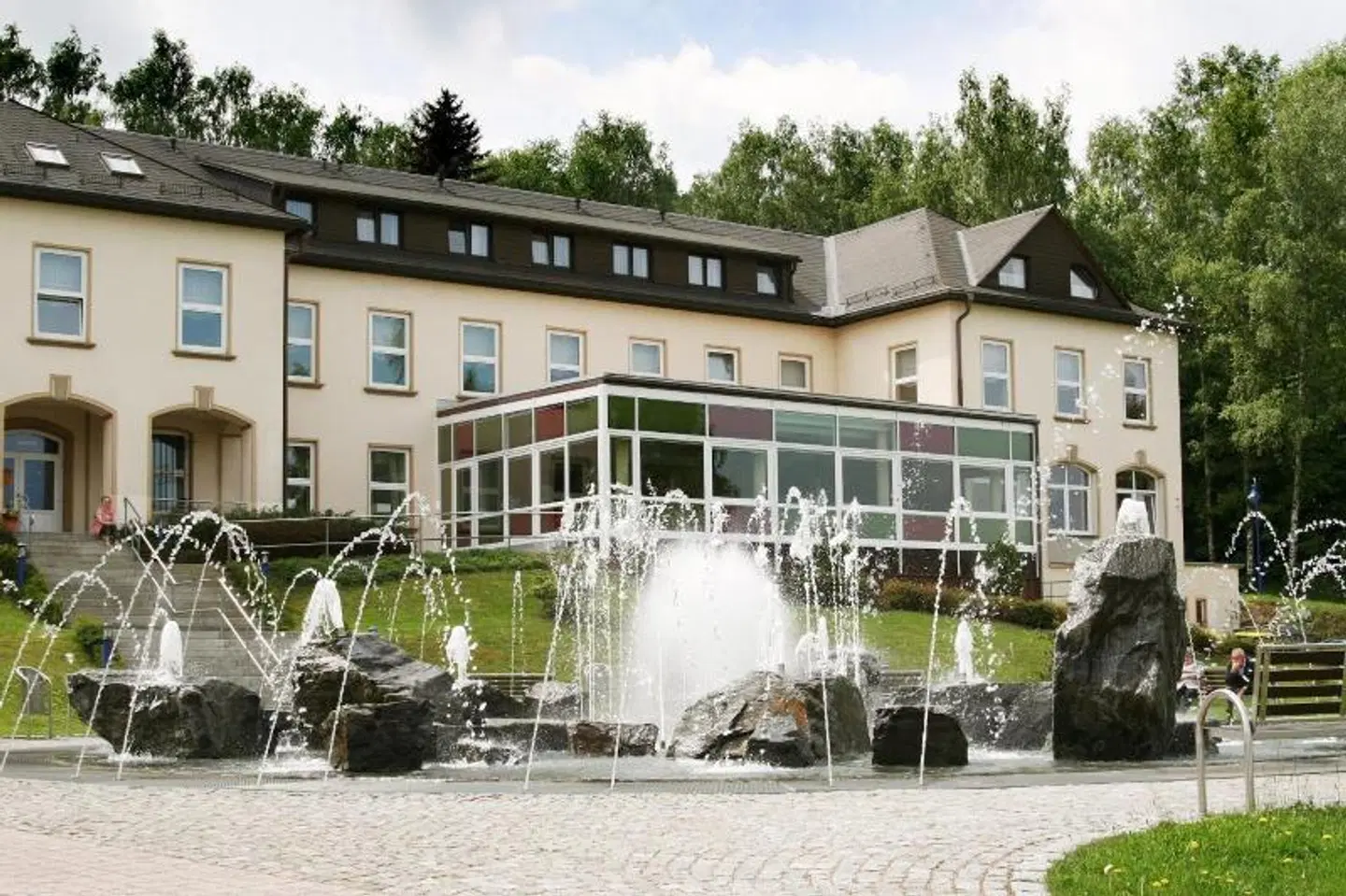 Kurhotel Bad Schlema EXTERIOR