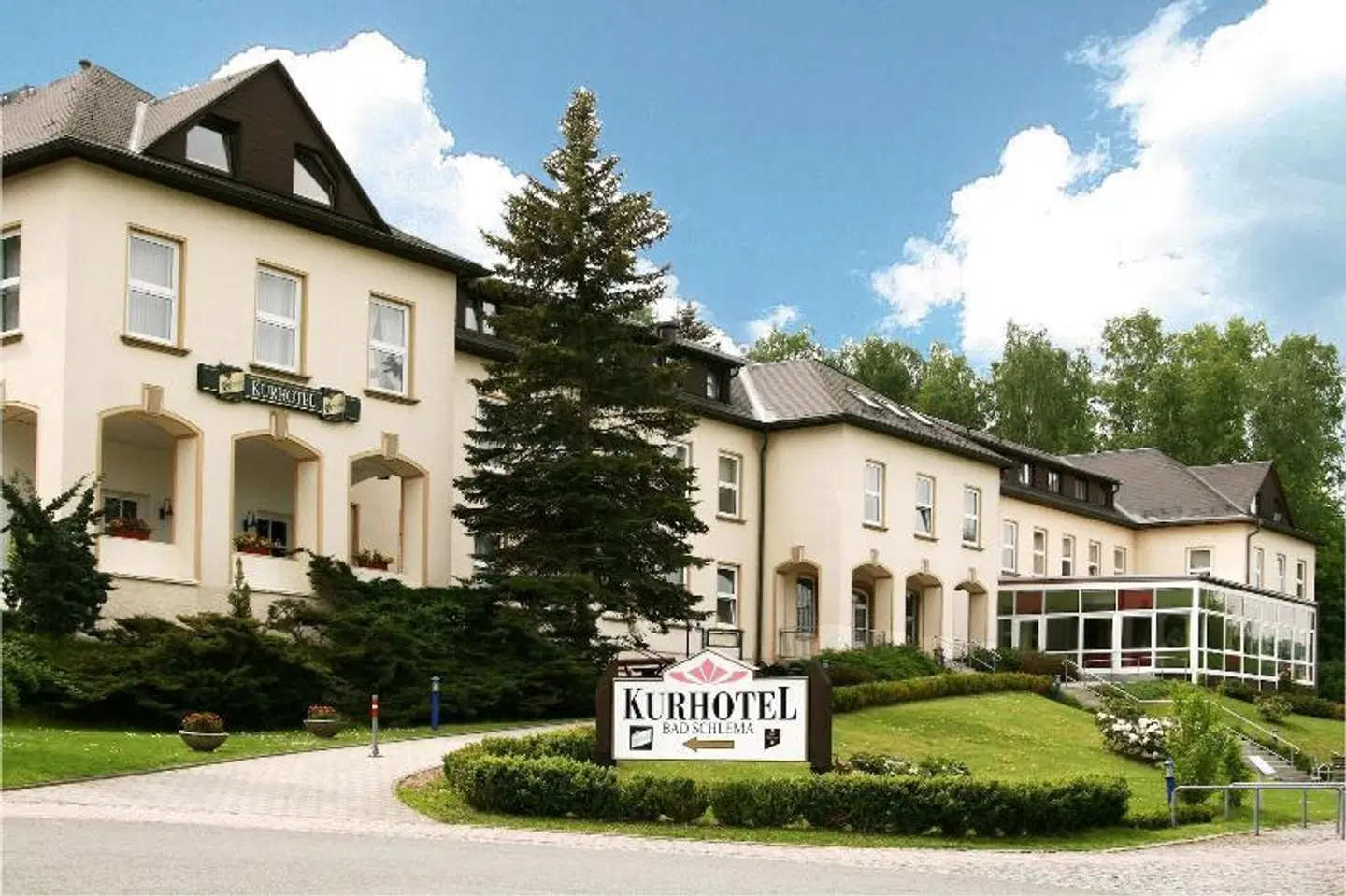 Kurhotel Bad Schlema EXTERIOR