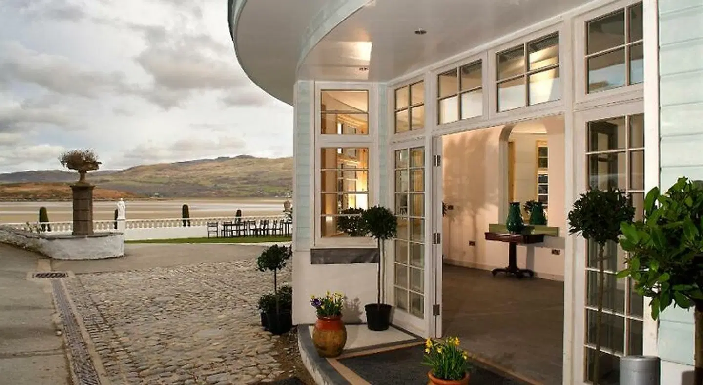 Portmeirion Village & Castell Deudraeth LOUNGE_LOBBY