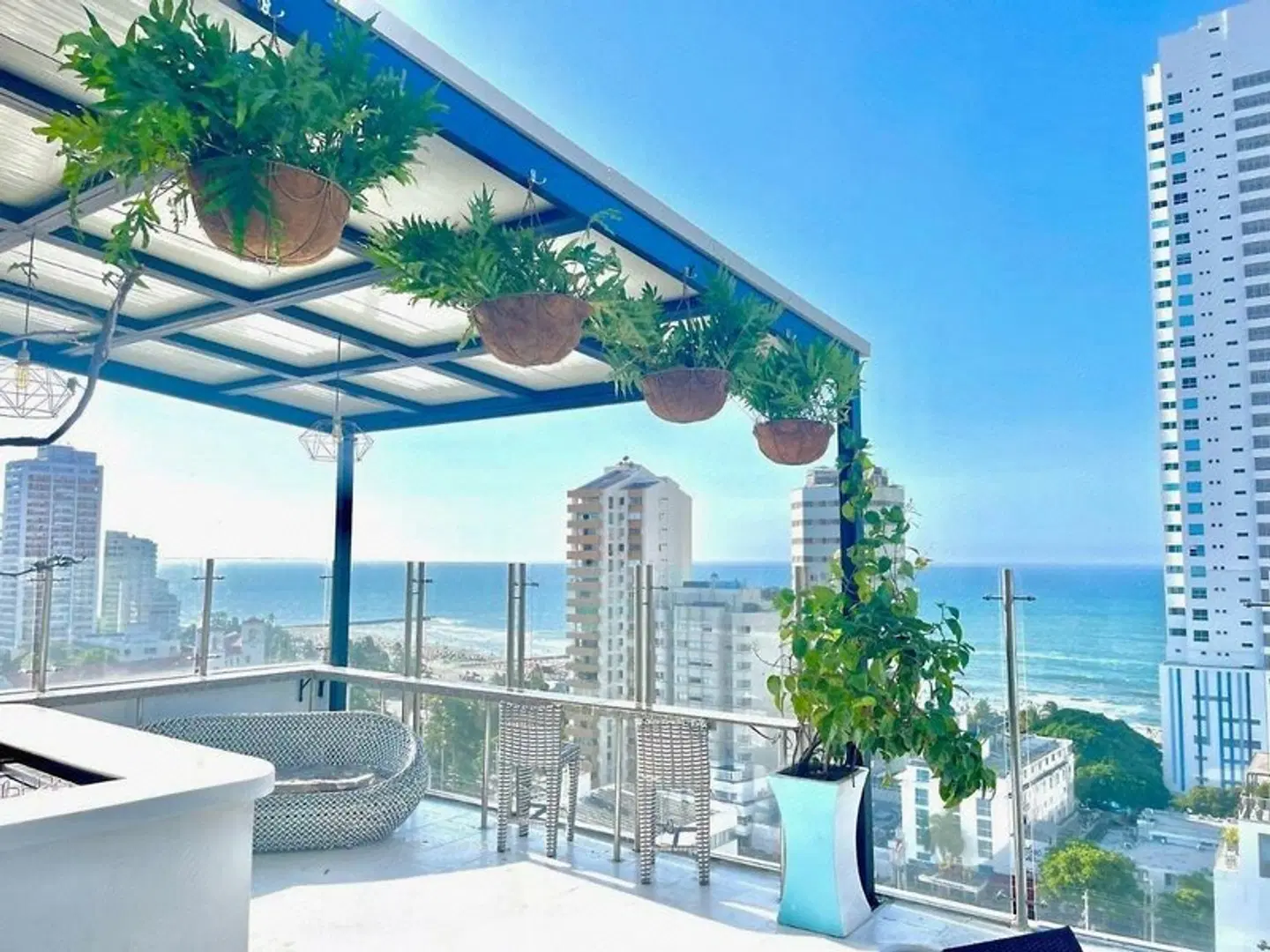 Líbere Córdoba Patio Santa Marta Terrasse