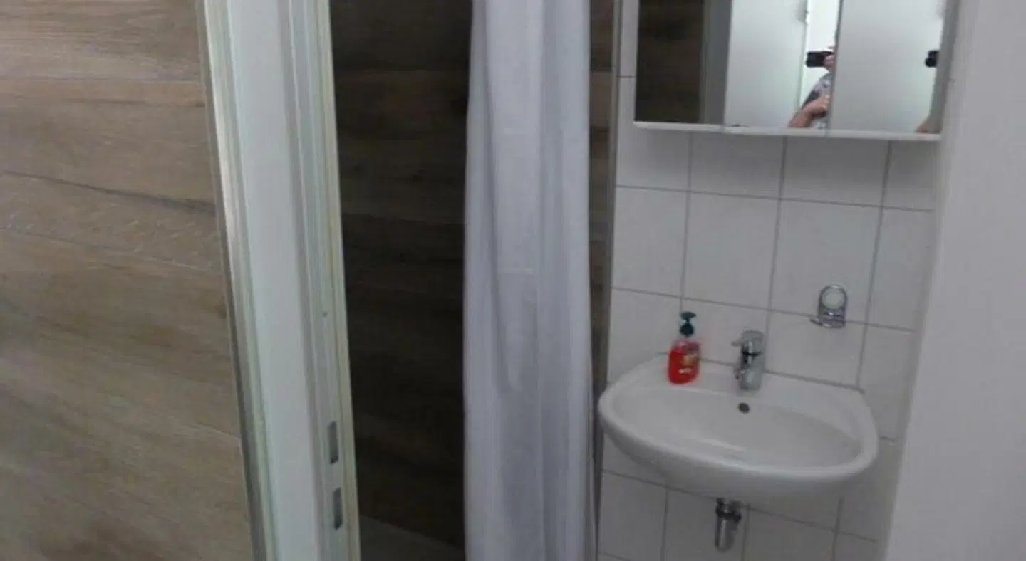 Naturbaude Eschenhof Badezimmer