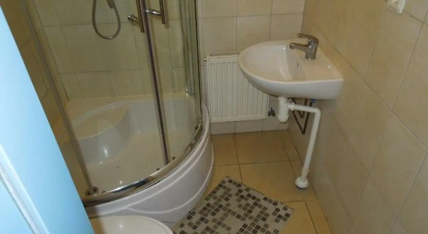 Motel Sapnis Badezimmer