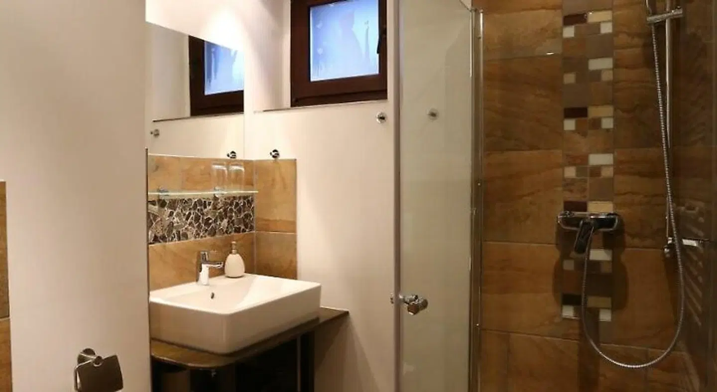 Pension Schanzenblick Badezimmer