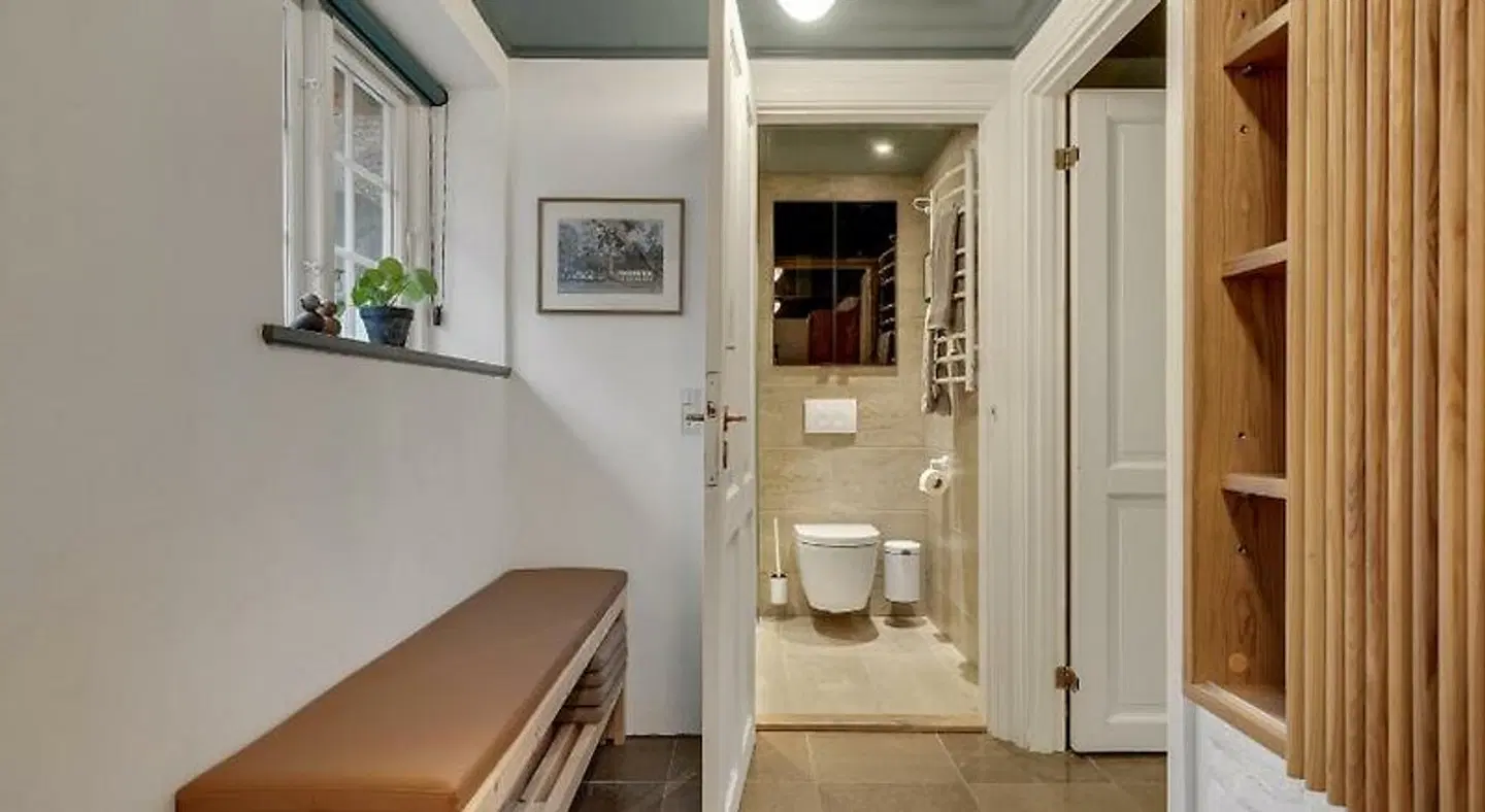 Hørhavegården Badezimmer