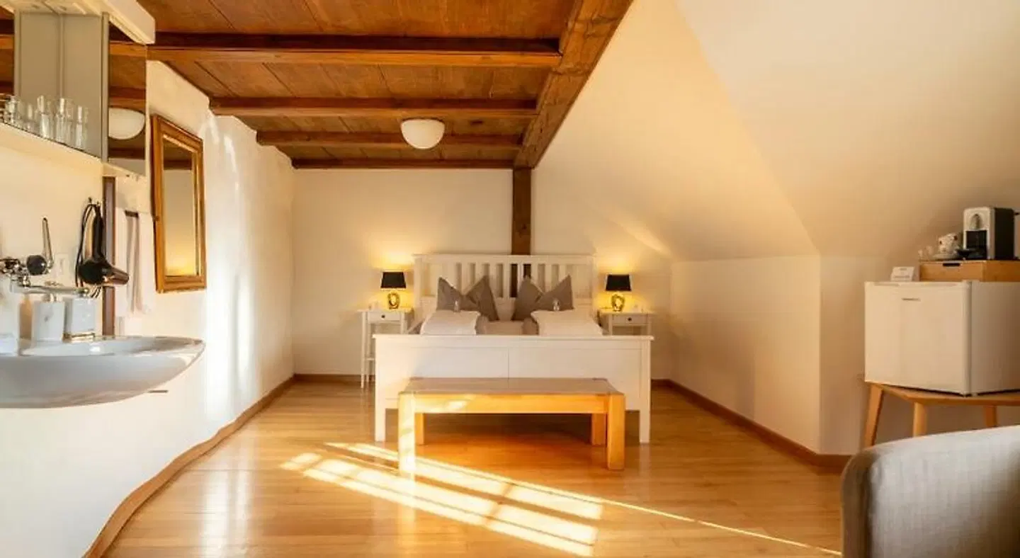 BnB SchlafSchloss Badezimmer