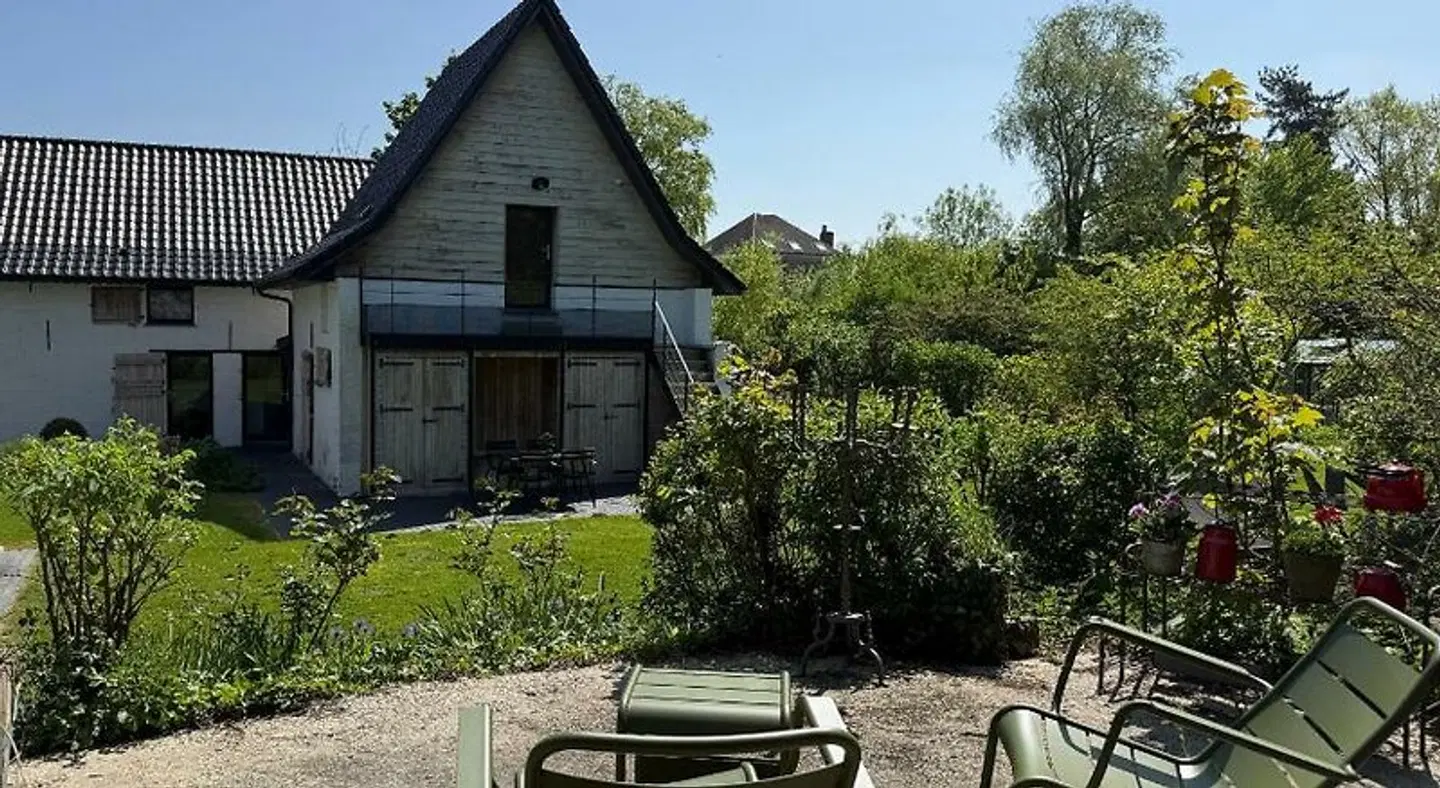 WE Maison d'hotes Terrasse