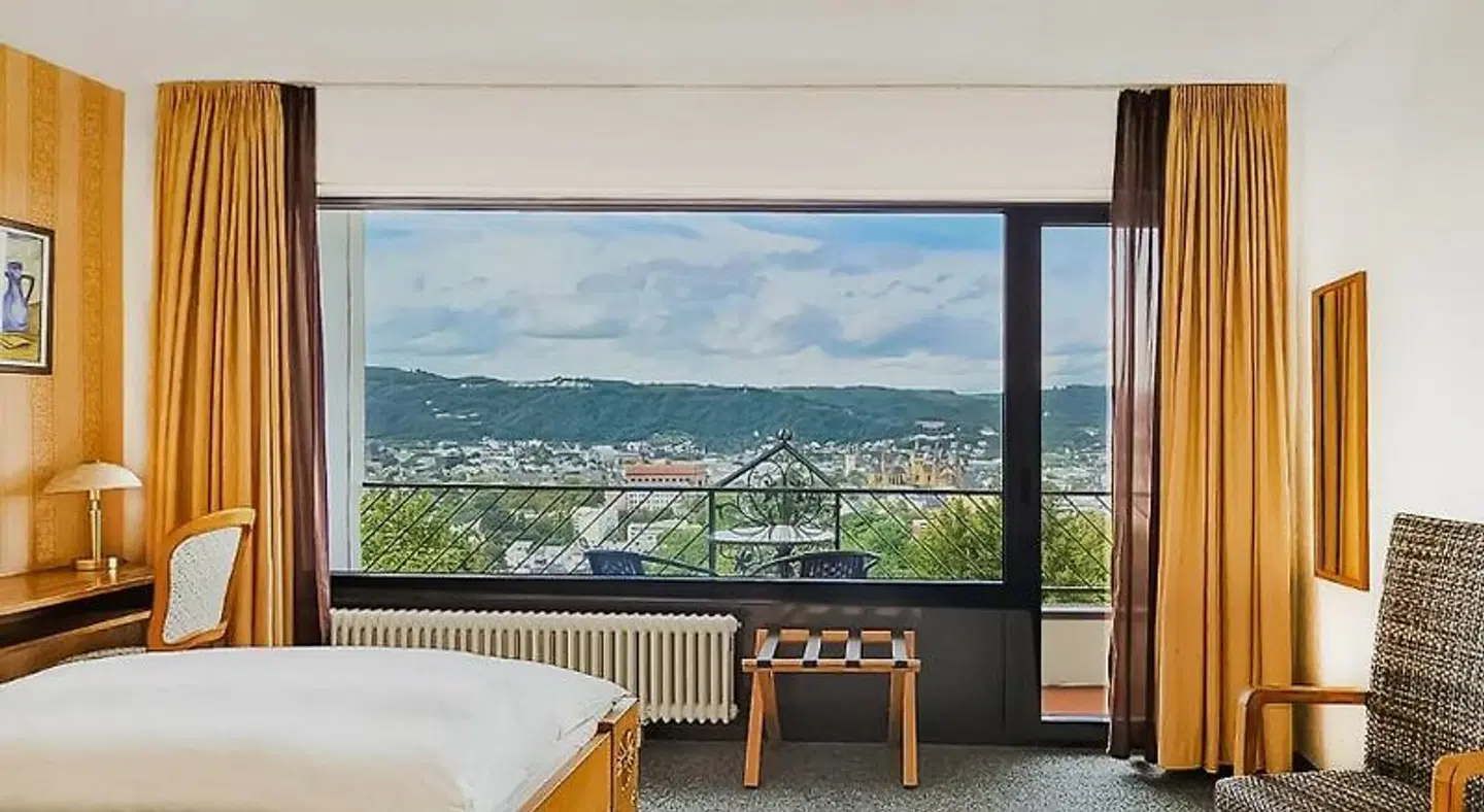 Vintage Hotel Petrisberg Terrasse
