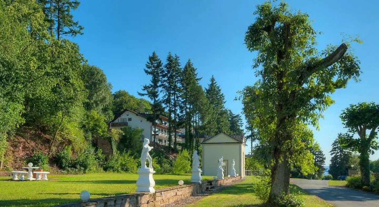 Vintage Hotel Petrisberg Garten