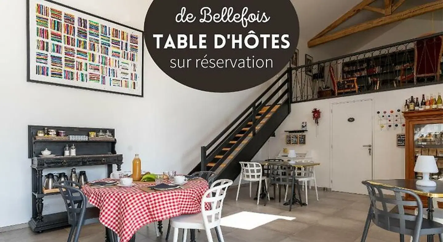 Au logis de bellefois Bar