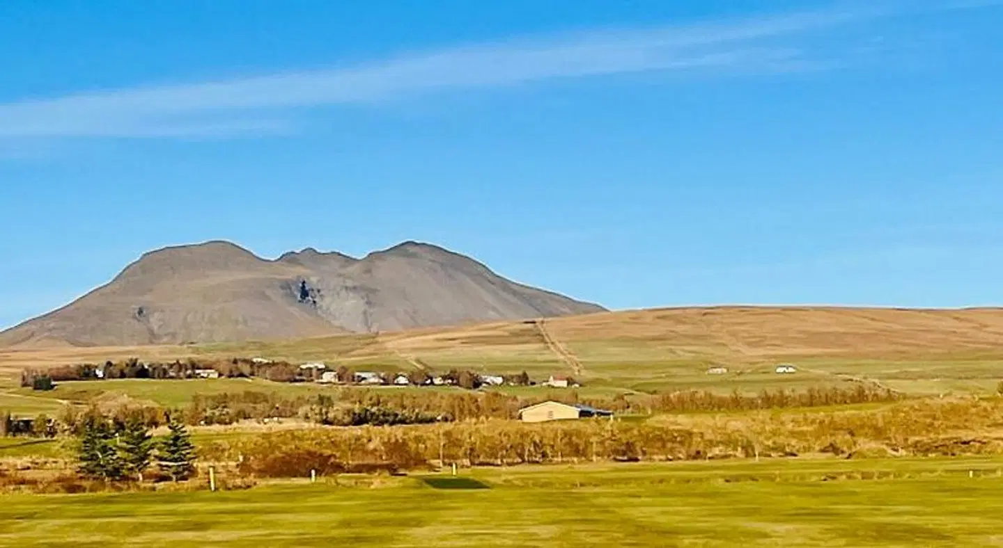 Hótel Eyjafjallajökull LANDSCAPE