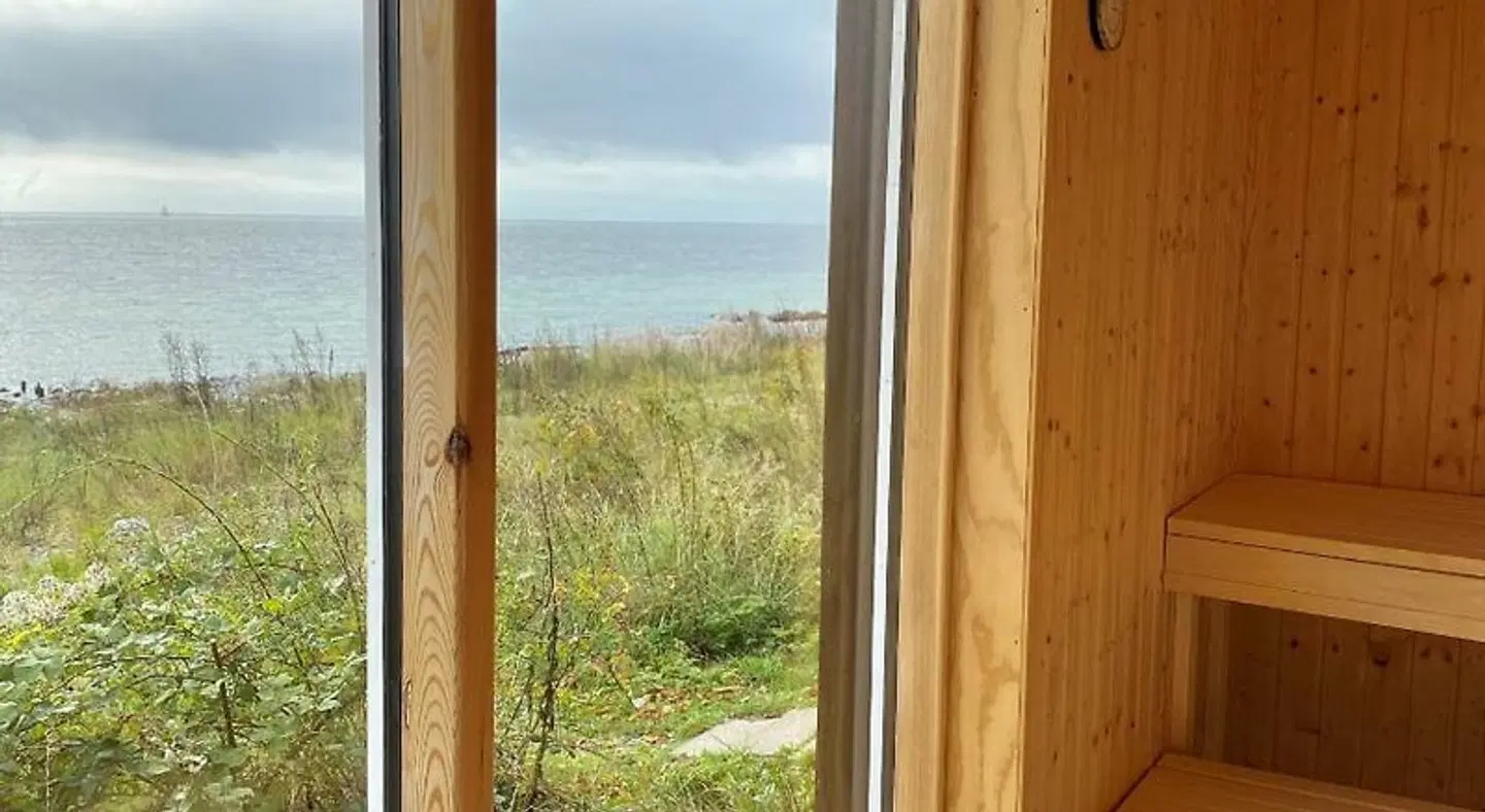 Stevns Klint Strandpension Badezimmer