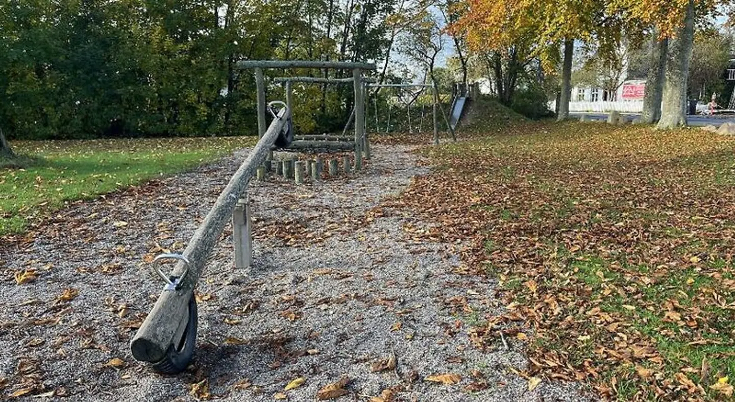 Stevns Klint Strandpension Garten