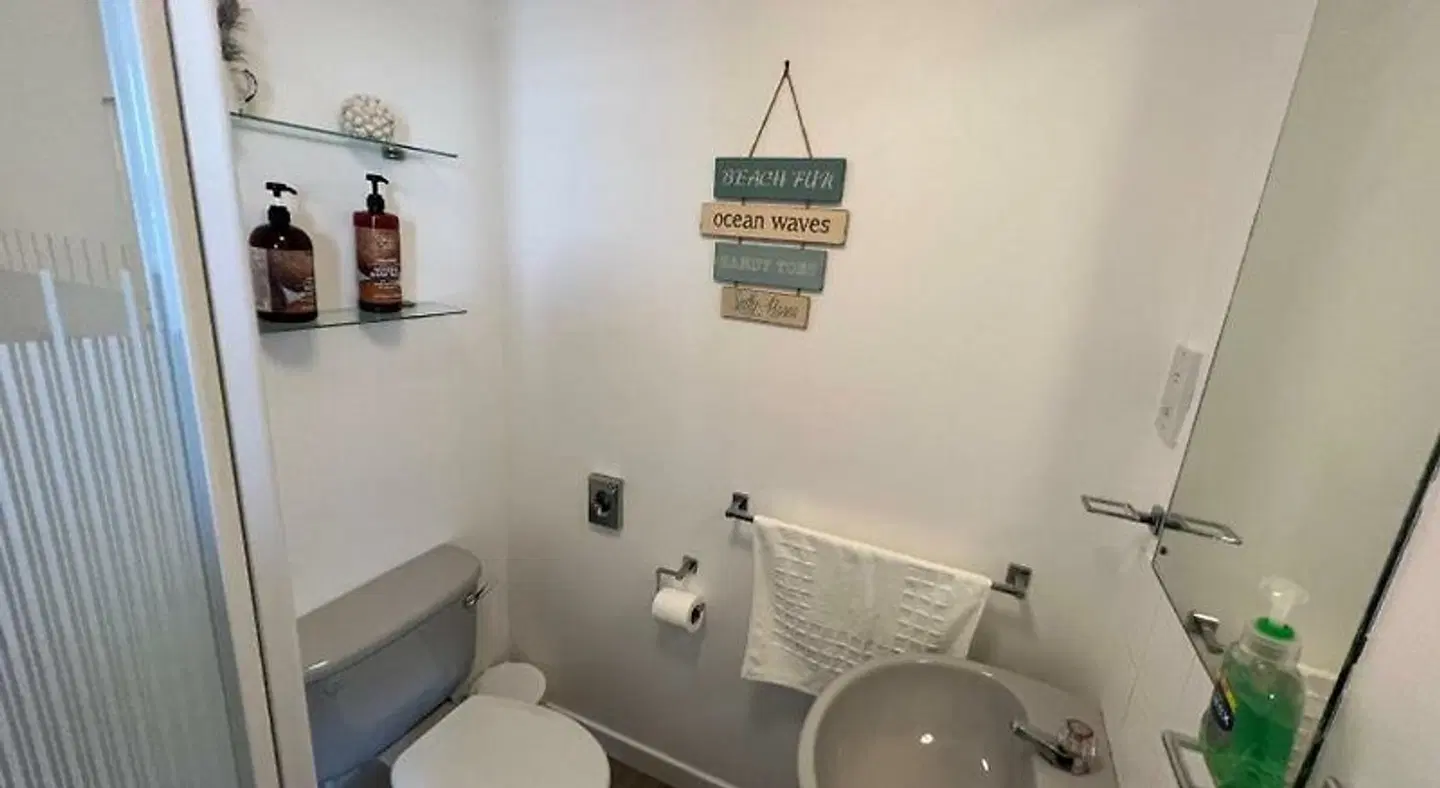 Anchor Hotel Badezimmer